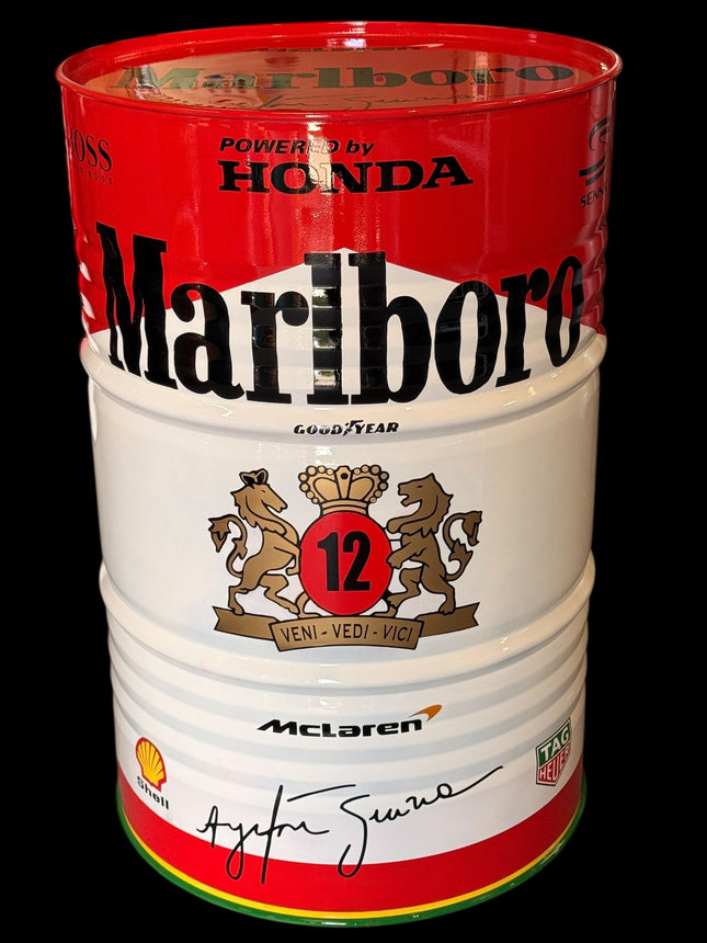 Bidon Ayrton Senna Marlboro Classic