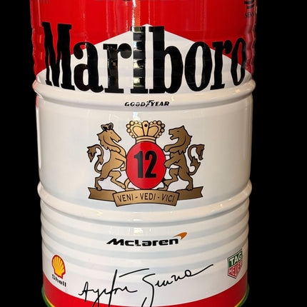 Bidon Ayrton Senna Marlboro Classic