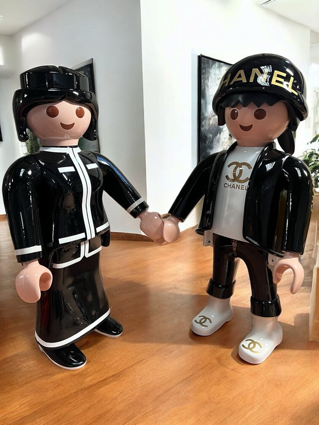 Couple de PLAYMO XXL Tritbute to Chanel