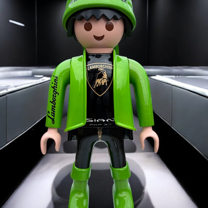 PLAYMOBIL XXL Lambo Verdé Mantis