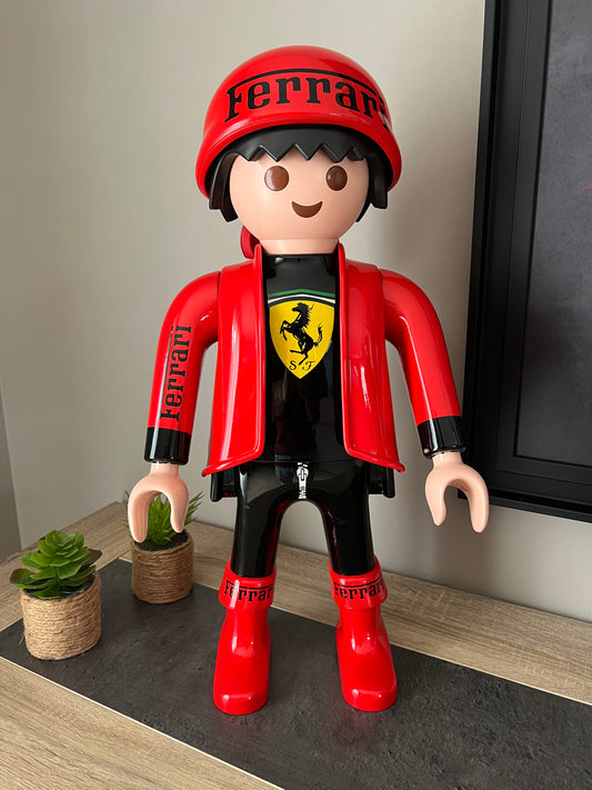 PLAYMO XXL Tritbute to Ferrari