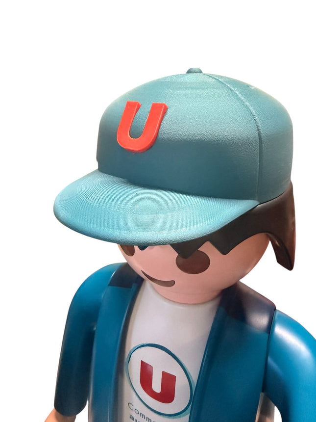 Casquette 3D pour Playmobil XXL
