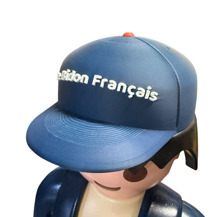 Casquette 3D pour Playmobil XXL