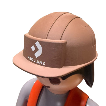 Casquette 3D pour Playmobil XXL