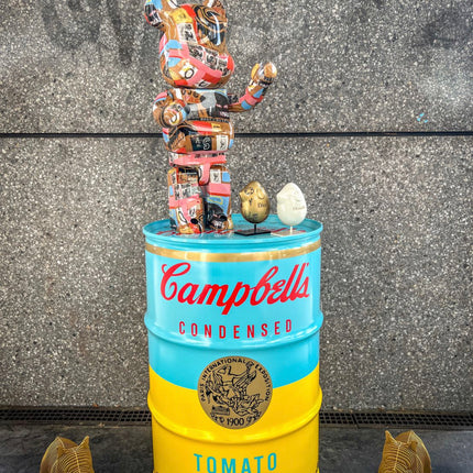 Bidon Campbell's Tomato Soup Colors