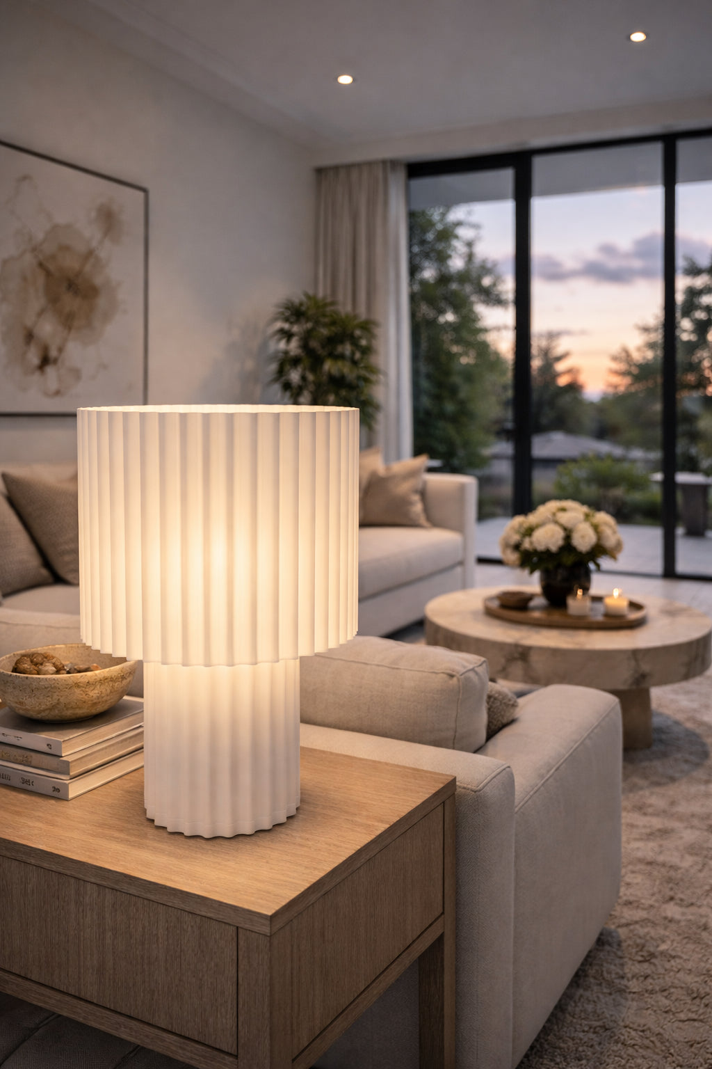 Lampe LOFT White