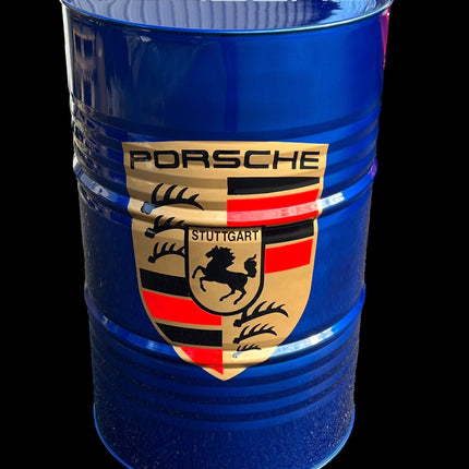 Bidon Porsche Bleu