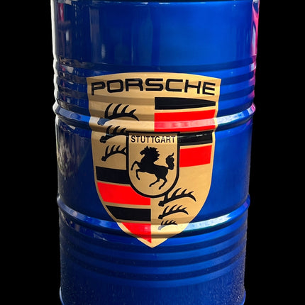 Bidon Porsche Bleu