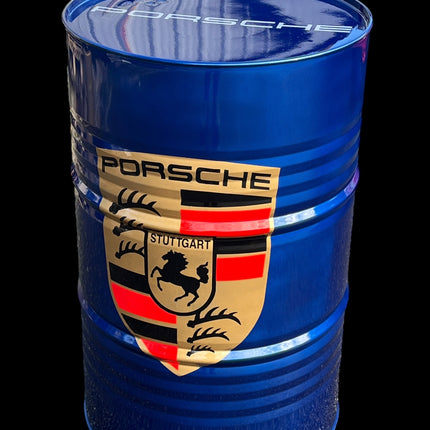 Bidon Porsche Bleu