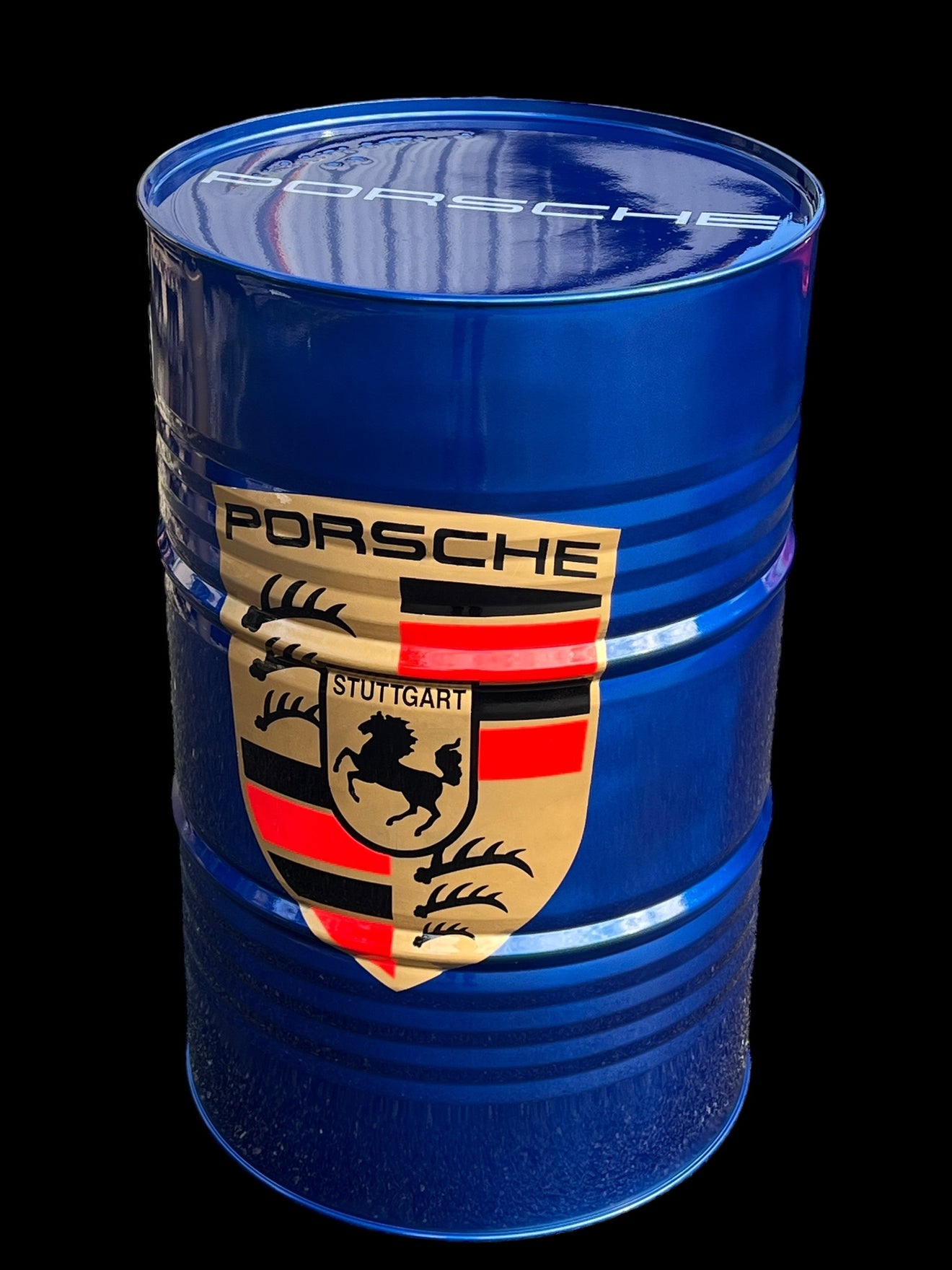 Bidon Porsche Bleu