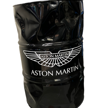 Bidon ASTON MARTIN Black Cabossé