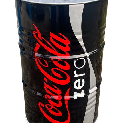 Bidon Vintage Coca Cola Zéro