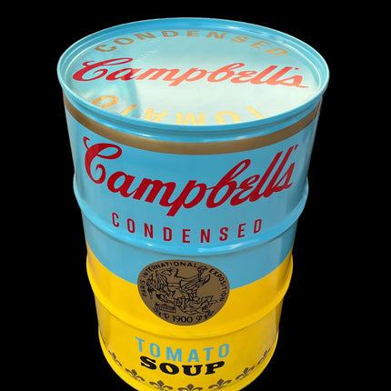 Bidon Campbell's Tomato Soup Colors