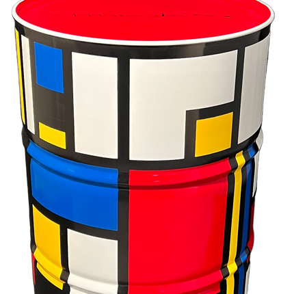 Bidon Tribute to MONDRIAN