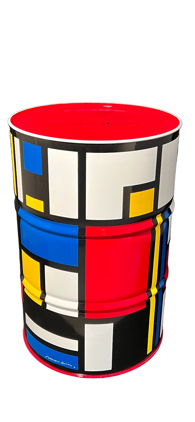 Bidon Tribute to MONDRIAN