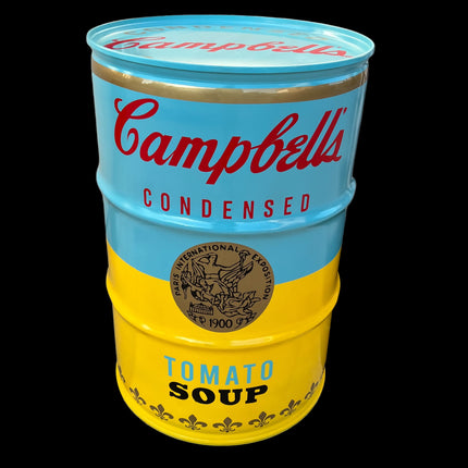 Bidon Campbell's Tomato Soup Colors