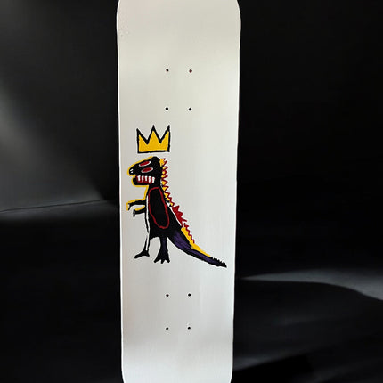 Skate Tribute to Basquiat