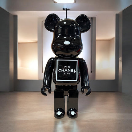 BEARS 70 CM - TRIBUTE TO LAGERFELD ET CHANEL