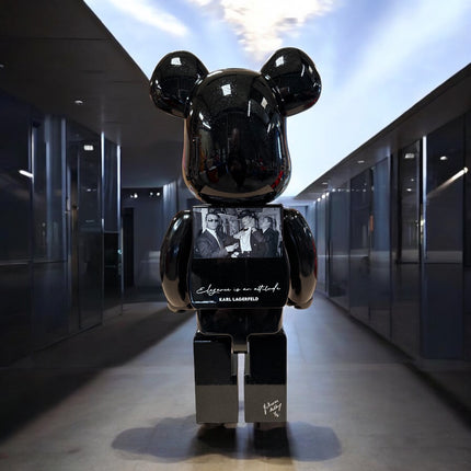 BEARS 70 CM - TRIBUTE TO LAGERFELD ET CHANEL