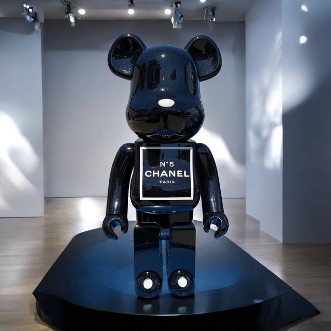 BEARS 70 CM - TRIBUTE TO LAGERFELD ET CHANEL