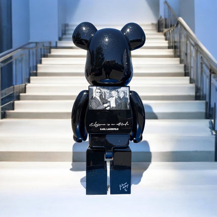 BEARS 70 CM - TRIBUTE TO LAGERFELD ET CHANEL