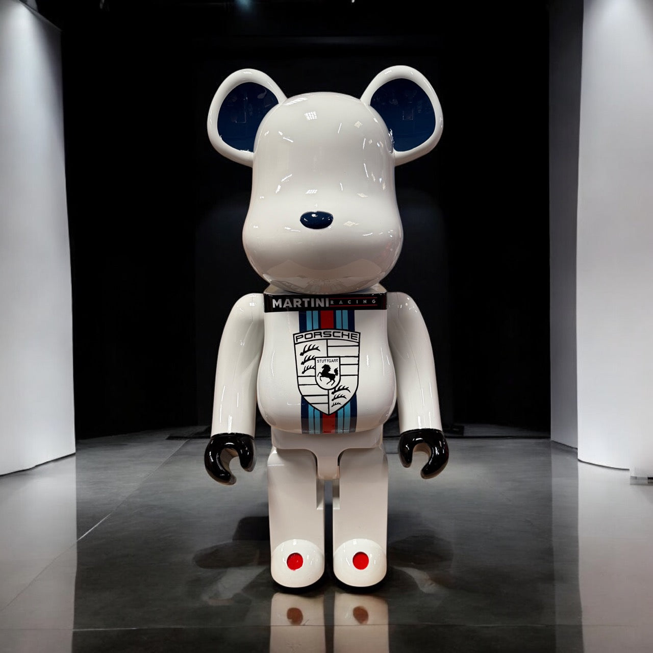 BEARS 70 CM - MARTINI RACING