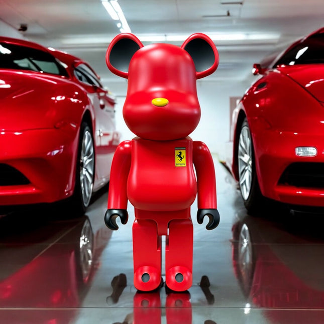 BEARS 70 CM - Tribute to FERRARI