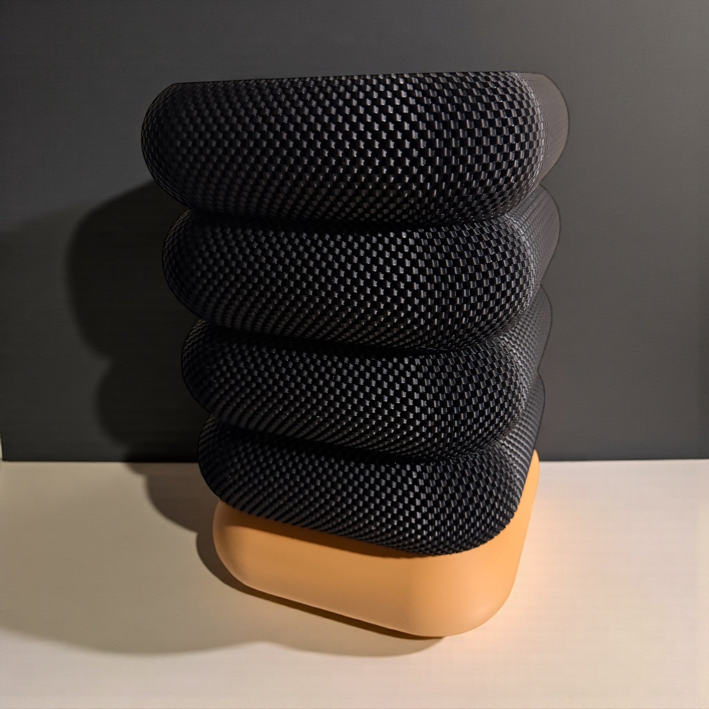 COCOON LIGHT BLACK.