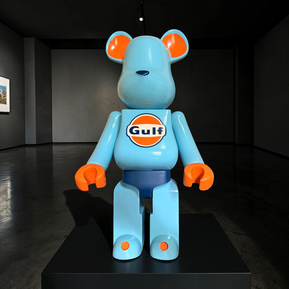 BEARS 70 CM – Édition GULF | Art Urbain par Guillaume Anthony