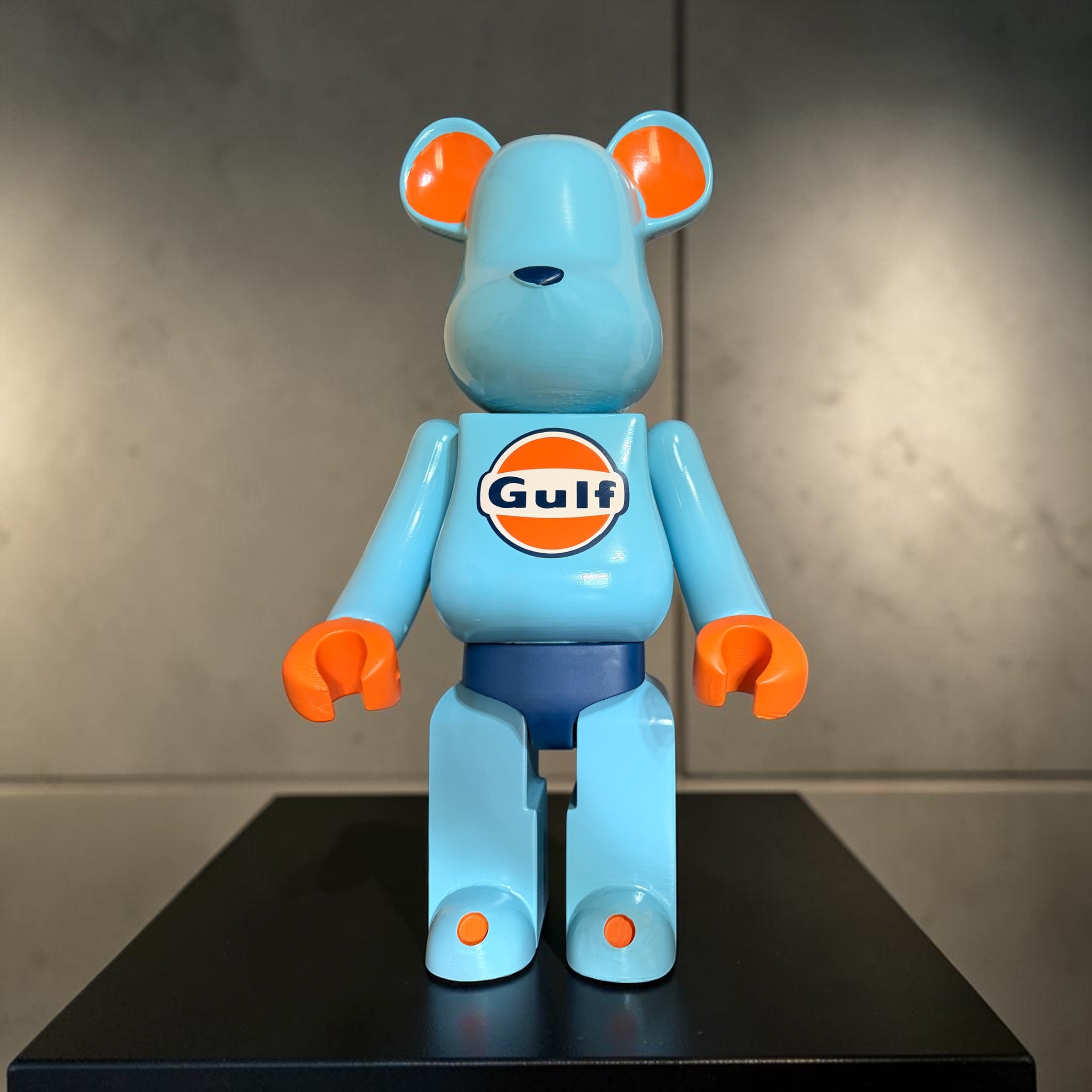 BEARS 70 CM – Édition GULF | Art Urbain par Guillaume Anthony