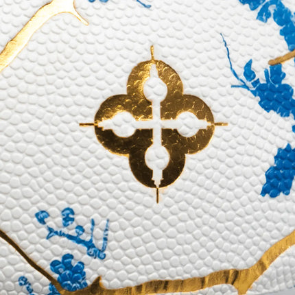 Ballon Design Kintsugi Bleu & Or – Édition Art Japonais – Comrade Berlin