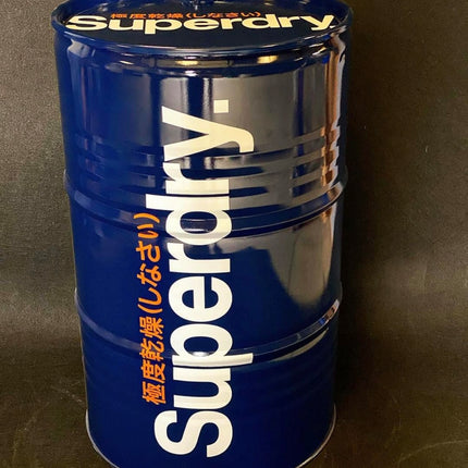 Bidon SuperDry bleu