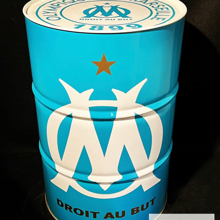 Bidon OLYMPIQUE DE MARSEILLE - OM -