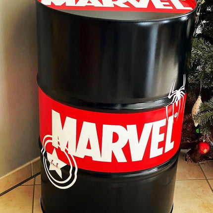 Bidon Marvel personnalisé