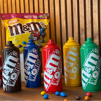 Série de Spray personnalisé M&M's
