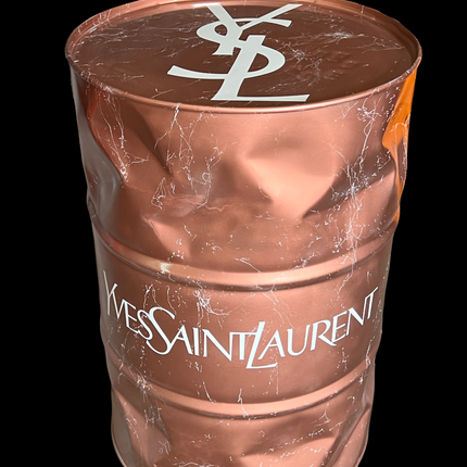 Bidon YSL Cuivre Effet Cabossé