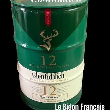 Bidon Glenfiddich 12