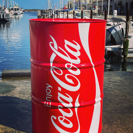 Bidon Vintage Coca Cola