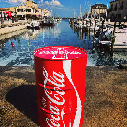 Bidon Vintage Coca Cola