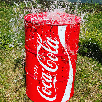 Bidon Vintage Coca Cola