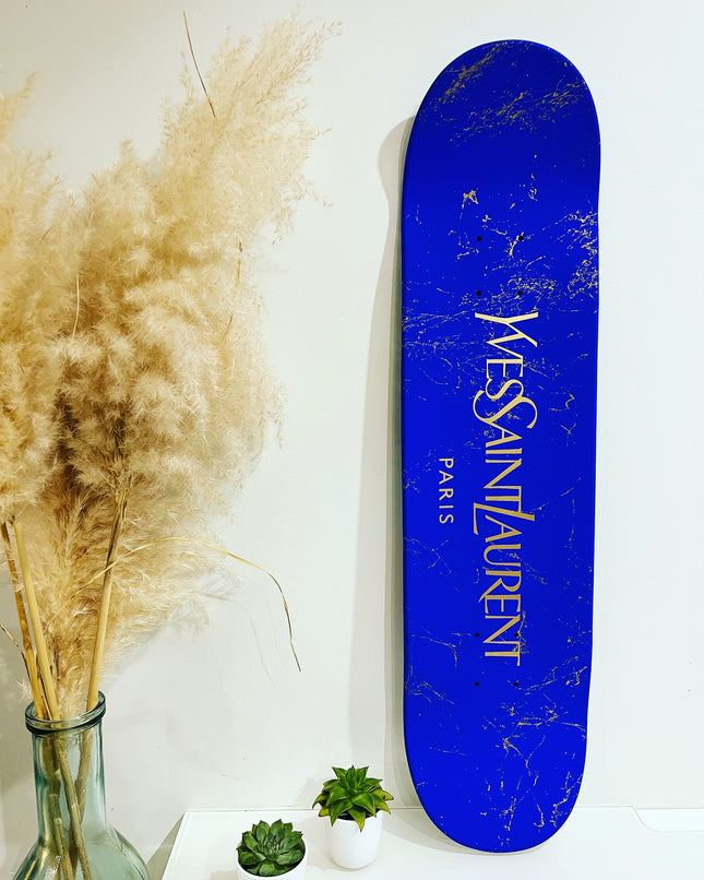 Skate Bleu Klein YSL