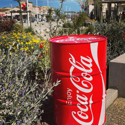 Bidon Vintage Coca Cola